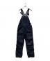 EVISU（エヴィス）の古着「ダブルニーオーバーオール」｜インディゴ