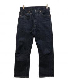 freewheelers（フリーホイーラーズ）の古着「セルビッチデニムパンツ」｜インディゴ