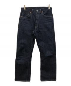 中古・古着通販】EVISU (エビス) 2001/道楽デニムパンツ インディゴ
