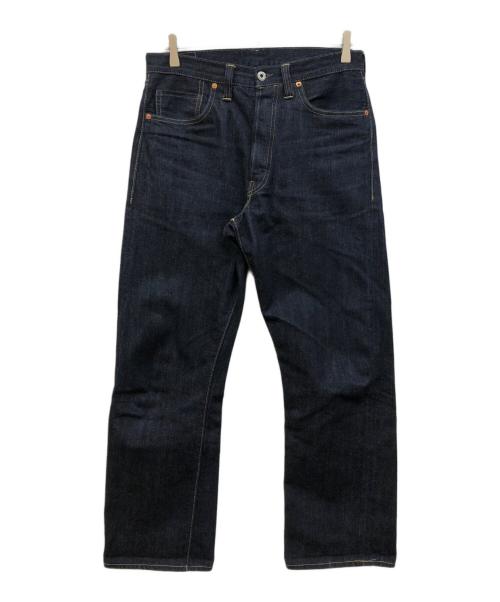 freewheelers（フリーホイーラーズ）FREEWHEELERS (フリーホイーラーズ) セルビッチデニムパンツ インディゴ サイズ:31×32の古着・服飾アイテム