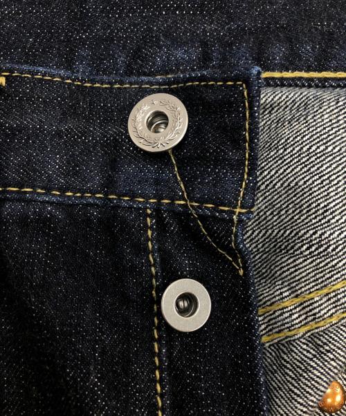 freewheelers（フリーホイーラーズ）FREEWHEELERS (フリーホイーラーズ) セルビッチデニムパンツ インディゴ サイズ:31×32の古着・服飾アイテム