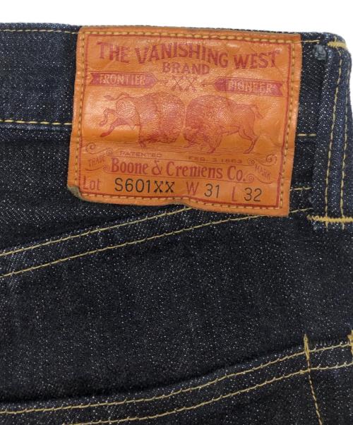 freewheelers（フリーホイーラーズ）FREEWHEELERS (フリーホイーラーズ) セルビッチデニムパンツ インディゴ サイズ:31×32の古着・服飾アイテム