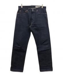 BONCOURA（ボンクラ）の古着「XXタイプ SHRINK TO FIT」｜インディゴ