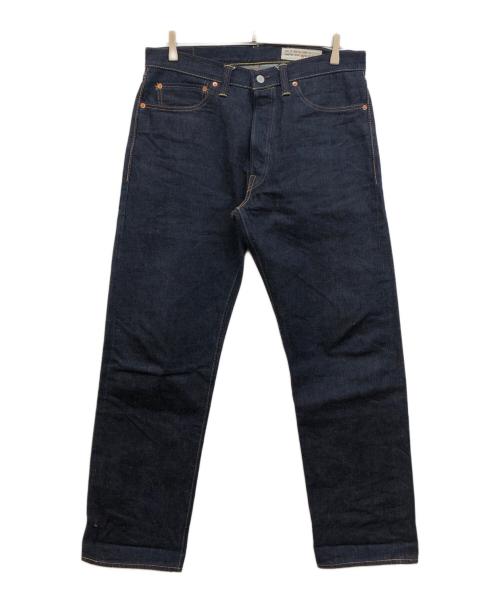 BONCOURA（ボンクラ）BONCOURA (ボンクラ) XXタイプ SHRINK TO FIT インディゴ サイズ:33の古着・服飾アイテム