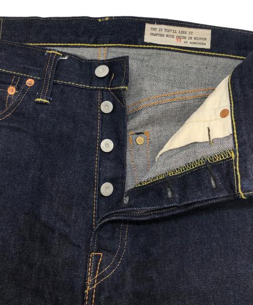 BONCOURA（ボンクラ）BONCOURA (ボンクラ) XXタイプ SHRINK TO FIT インディゴ サイズ:33の古着・服飾アイテム