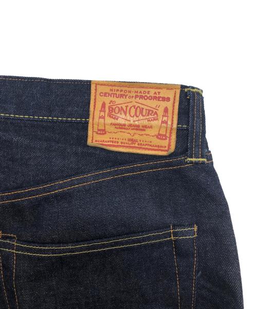 BONCOURA（ボンクラ）BONCOURA (ボンクラ) XXタイプ SHRINK TO FIT インディゴ サイズ:33の古着・服飾アイテム