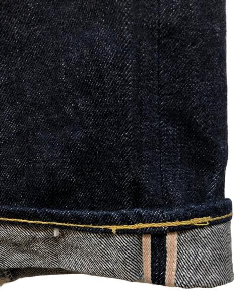 BONCOURA（ボンクラ）BONCOURA (ボンクラ) XXタイプ SHRINK TO FIT インディゴ サイズ:33の古着・服飾アイテム