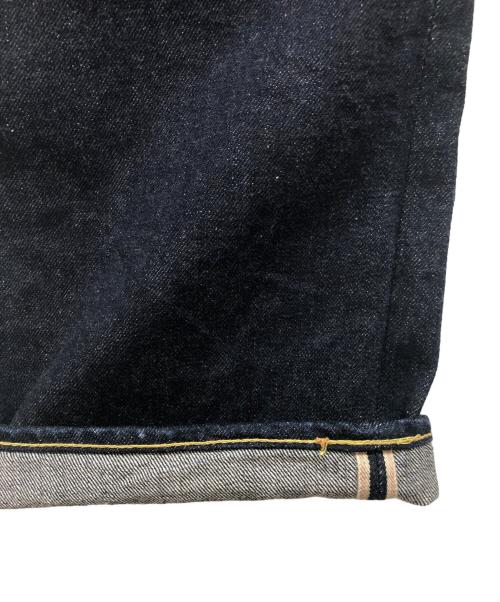 BONCOURA（ボンクラ）BONCOURA (ボンクラ) CINCH BACK SHRINK TO FIT インディゴ サイズ:33の古着・服飾アイテム