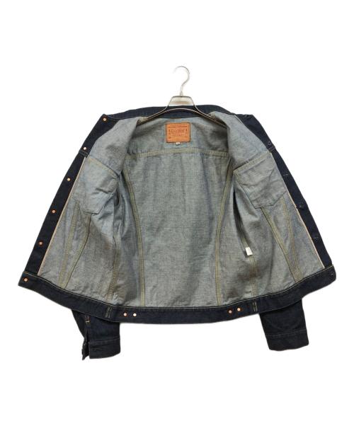 BONCOURA（ボンクラ）BONCOURA (ボンクラ) Denim Jacket 3rd インディゴ サイズ:42の古着・服飾アイテム