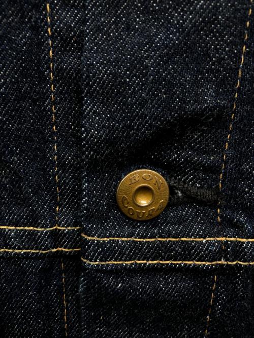 BONCOURA（ボンクラ）BONCOURA (ボンクラ) Denim Jacket 3rd インディゴ サイズ:42の古着・服飾アイテム