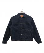 BONCOURAボンクラ）の古着「Denim Jacket 1st」｜インディゴ