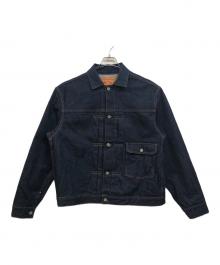 BONCOURA（ボンクラ）の古着「Denim Jacket 1st」｜インディゴ