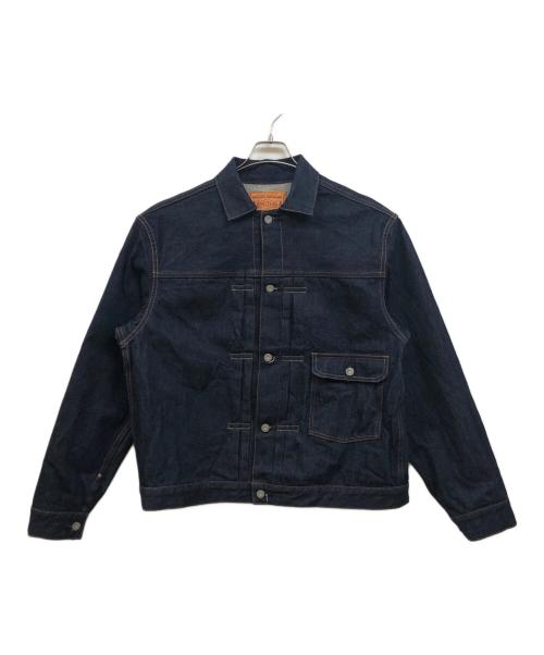 BONCOURA（ボンクラ）BONCOURA (ボンクラ) Denim Jacket 1st インディゴ サイズ:40の古着・服飾アイテム