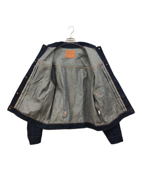 BONCOURA（ボンクラ）BONCOURA (ボンクラ) Denim Jacket 1st インディゴ サイズ:40の古着・服飾アイテム