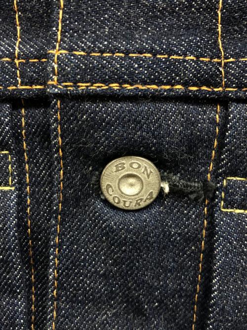 BONCOURA（ボンクラ）BONCOURA (ボンクラ) Denim Jacket 1st インディゴ サイズ:40の古着・服飾アイテム