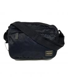 PORTER（ポーター）の古着「FRAME SHOULDER BAG」｜ブラック