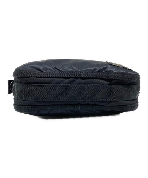 PORTER（ポーター）PORTER (ポーター) FRAME SHOULDER BAG ブラック 未使用品の古着・服飾アイテム