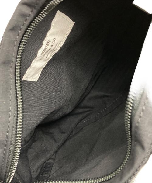 PORTER（ポーター）PORTER (ポーター) FRAME SHOULDER BAG ブラック 未使用品の古着・服飾アイテム