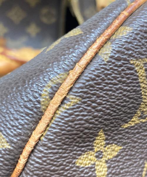 LOUIS VUITTON（ルイ ヴィトン）LOUIS VUITTON (ルイ ヴィトン) モノグラム キーポル45 ブラウンの古着・服飾アイテム
