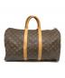 LOUIS VUITTON (ルイ ヴィトン) モノグラム キーポル45 ブラウン：59000円