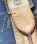 中古・古着 LOUIS VUITTON (ルイ ヴィトン) モノグラム キーポル45 ブラウン：59000円