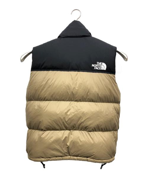 THE NORTH FACE（ザ ノース フェイス）THE NORTH FACE (ザ ノース フェイス) ヌプシベスト ベージュ サイズ:Mの古着・服飾アイテム