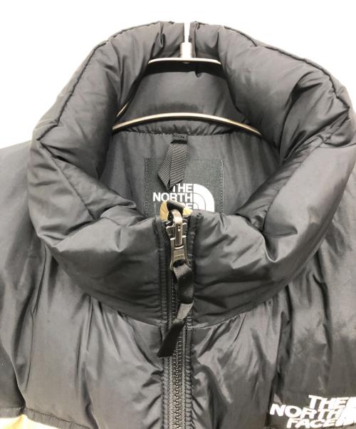 THE NORTH FACE（ザ ノース フェイス）THE NORTH FACE (ザ ノース フェイス) ヌプシベスト ベージュ サイズ:Mの古着・服飾アイテム
