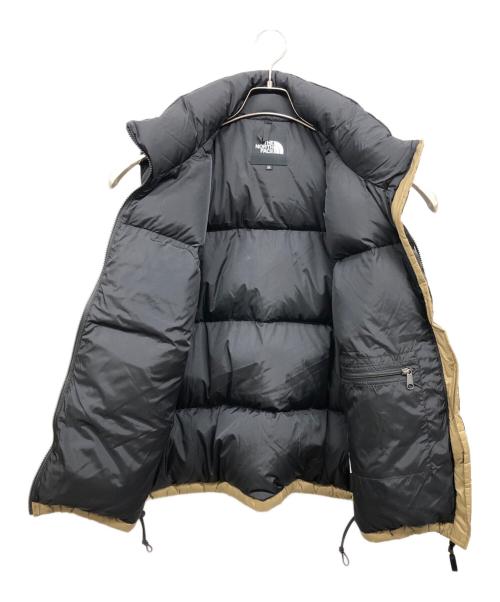 THE NORTH FACE（ザ ノース フェイス）THE NORTH FACE (ザ ノース フェイス) ヌプシベスト ベージュ サイズ:Mの古着・服飾アイテム