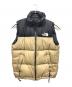 THE NORTH FACE（ザ ノース フェイス）の古着「ヌプシベスト」｜ベージュ
