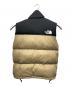 THE NORTH FACE (ザ ノース フェイス) ヌプシベスト ベージュ サイズ:M：16000円