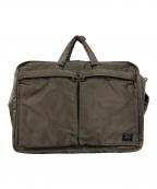 PORTERポーター）の古着「タンカーブリーフケース」｜グレー