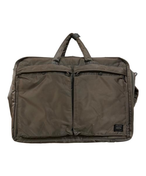 PORTER（ポーター）PORTER (ポーター) タンカーブリーフケース グレーの古着・服飾アイテム