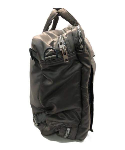 PORTER（ポーター）PORTER (ポーター) タンカーブリーフケース グレーの古着・服飾アイテム