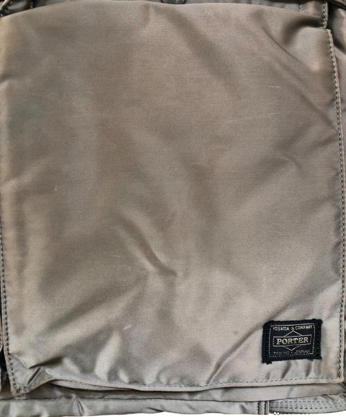 PORTER（ポーター）PORTER (ポーター) タンカーブリーフケース グレーの古着・服飾アイテム