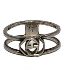 GUCCI（グッチ）の古着「インターロッキングＧリング」