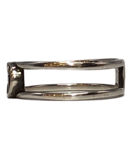 GUCCI（グッチ）GUCCI (グッチ) インターロッキングＧリング サイズ:9の古着・服飾アイテム