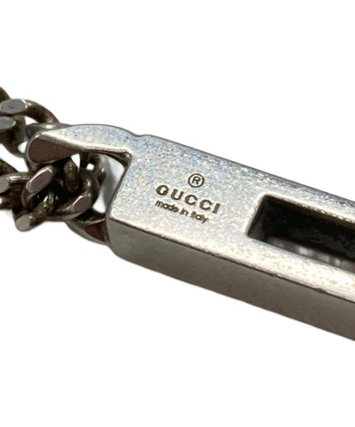 GUCCI（グッチ）GUCCI (グッチ) Ｇモチーフカットアウトネックレスの古着・服飾アイテム