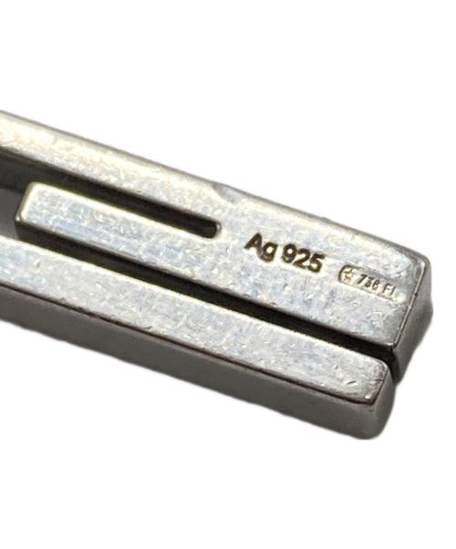 GUCCI（グッチ）GUCCI (グッチ) Ｇモチーフカットアウトネックレスの古着・服飾アイテム