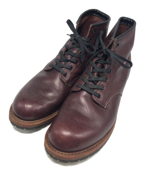 RED WING（レッドウィング）RED WING (レッドウィング) BECKMAN ブラックチェリー サイズ:27.5ｃｍの古着・服飾アイテム