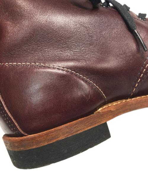 RED WING（レッドウィング）RED WING (レッドウィング) BECKMAN ブラックチェリー サイズ:27.5ｃｍの古着・服飾アイテム