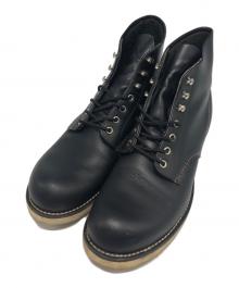 RED WING（レッドウィング）の古着「6 INCH CLASSIC ROUND」｜ブラック