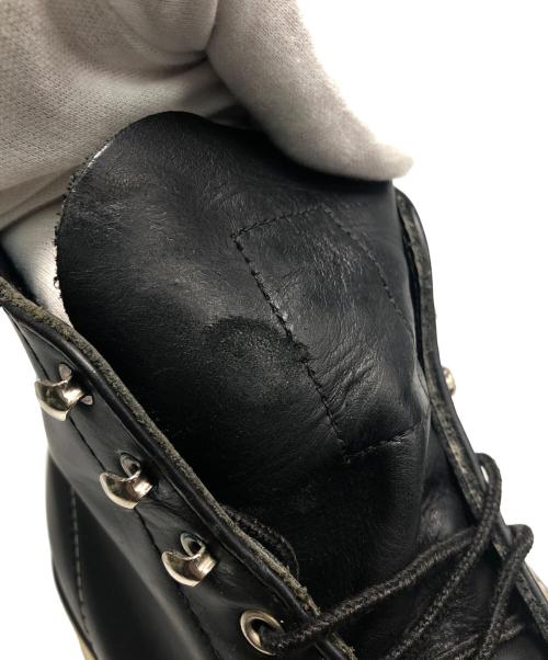 RED WING（レッドウィング）RED WING (レッドウィング) 6 INCH CLASSIC ROUND ブラック サイズ:27.5ｃｍの古着・服飾アイテム