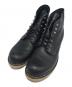 RED WING（レッドウィング）の古着「6 INCH CLASSIC ROUND」｜ブラック