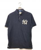 POLO RALPH LAURENポロ・ラルフローレン）の古着「ポロシャツ」｜ネイビー