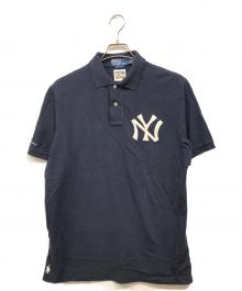 POLO RALPH LAUREN（ポロ・ラルフローレン）の古着「ポロシャツ」｜ネイビー