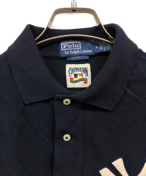 POLO RALPH LAUREN（ポロ・ラルフローレン）POLO RALPH LAUREN (ポロ・ラルフローレン) ポロシャツ ネイビー サイズ:Mの古着・服飾アイテム