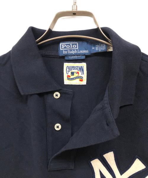 POLO RALPH LAUREN（ポロ・ラルフローレン）POLO RALPH LAUREN (ポロ・ラルフローレン) ポロシャツ ネイビー サイズ:Mの古着・服飾アイテム