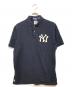 POLO RALPH LAUREN（ポロ・ラルフローレン）の古着「ポロシャツ」｜ネイビー
