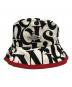 Vivienne Westwood（ヴィヴィアンウエストウッド）の古着「SMALL FISHER BUKET HAT」｜ホワイト×ブラック