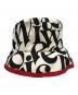 Vivienne Westwood (ヴィヴィアンウエストウッド) SMALL FISHER BUKET HAT ホワイト×ブラック サイズ:S：8000円